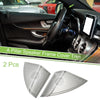 Mercedes Benz C-Class W205 2 x Car A Pillar Speaker Frame Cover Trim (2015-2021)