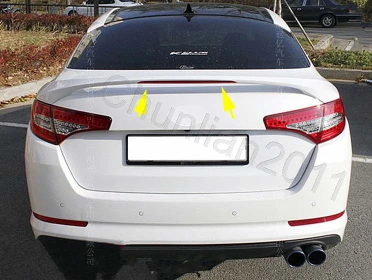 Kia Optima K5 4DR Sedan Light PU Factory Style Spoiler Wing (2010-2013)