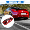 Porsche Macan TPU Red 3 Button Car Remote Key Fob Cover (2014-2022)