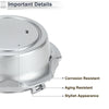 LEXUS LX470 (1998-2001) Silver Plastic 1 Pc Wheel Center Cap