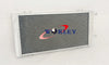 Cars 3 x Core Universal Aluminum Radiator Heat Exchanger Intercooler