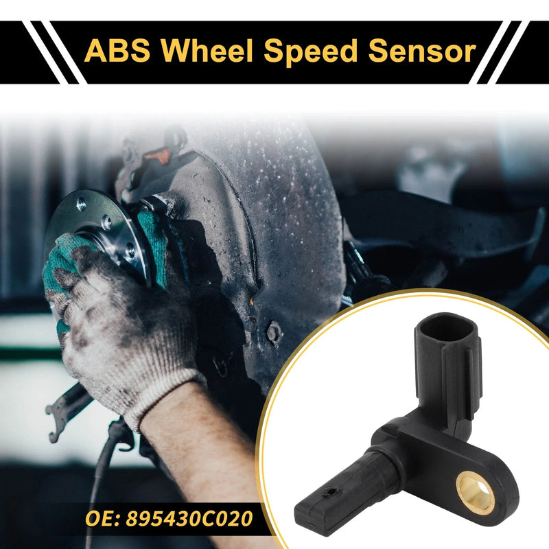 Toyota Tundra ABS Wheel Speed Sensor 1 Pc Front Left (2007–2017)