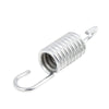 JH70 5.5cm Length Motorcycle Silver Tone Bracket Kickstand Spring