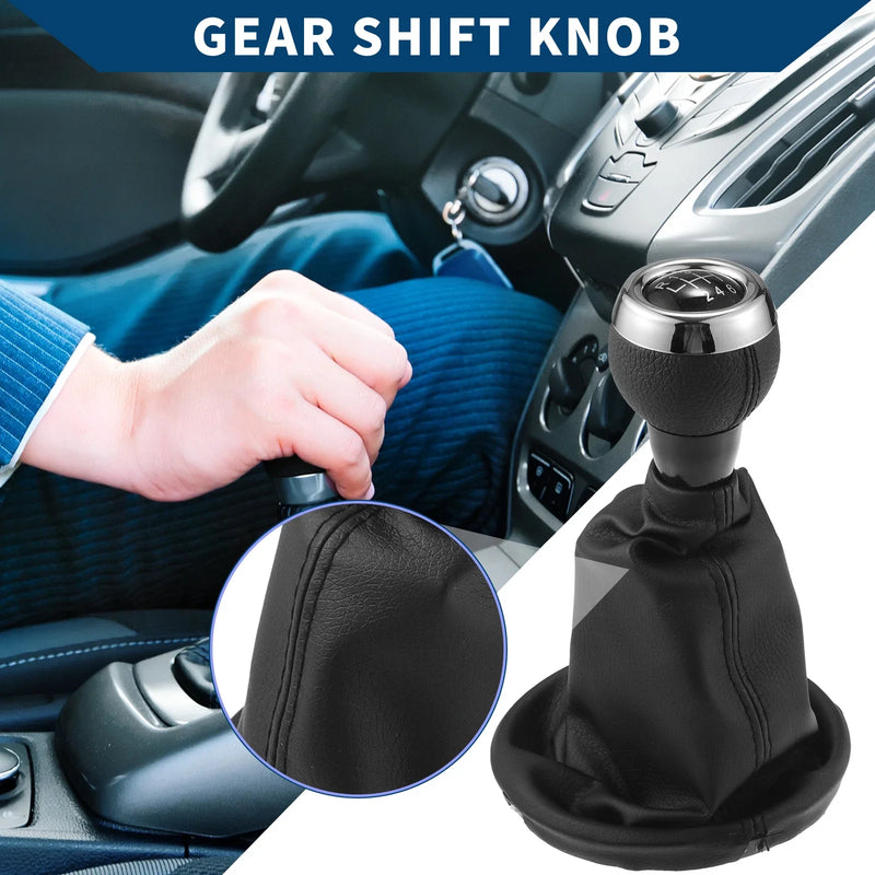 Mini Cooper R56 6 Speed Gear Shift Knob & Dust Cover (2006-2012)