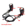 Bobber Cafe Racer Mini Turn Signal Light Blinker 8mm Chrome