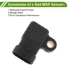CHEVROLET Aveo 5 Manifold Absolute Pressure MAP Sensor (2007-2008)