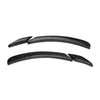 For Benz C Class W204 2008-2014 Carbon Fiber Wheel Fender Wheel Arch Cover Trim