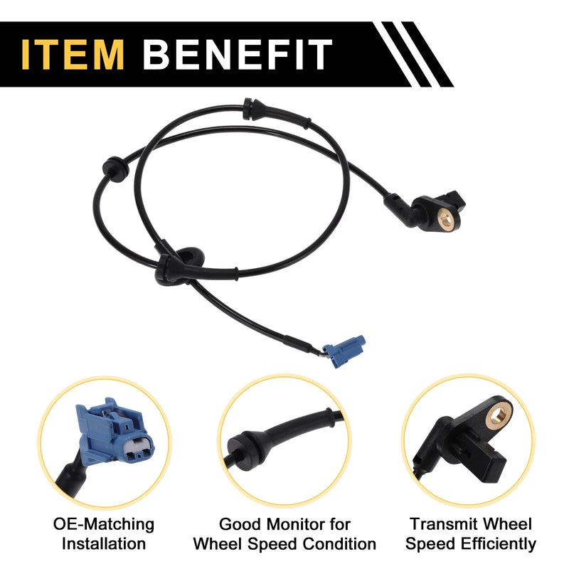 Nissan X-Trail (2002-2007) 1 x Front Left ABS Wheel Speed Sensor