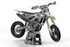 Honda CRF 50 (2004-2017) Decals Custom Sticker Kit Warfare Style