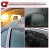 Mazda CX-5 Side Vent Visors Black Window Deflectors (2017-2024)
