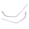 Toyota RAV4 2 x Chrome Front Grille Trims Covers (2019)