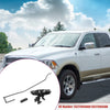 Dodge Ram Hood Latch Rod Release Handle & Retainer Clip Set
