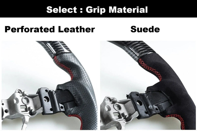 Subaru WRX / STI / Levorg Carbon Fiber Steering Wheel (2015-2018)