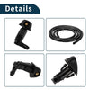 Honda Windshield Washer Nozzle & Fluid Hose (2006-2011)