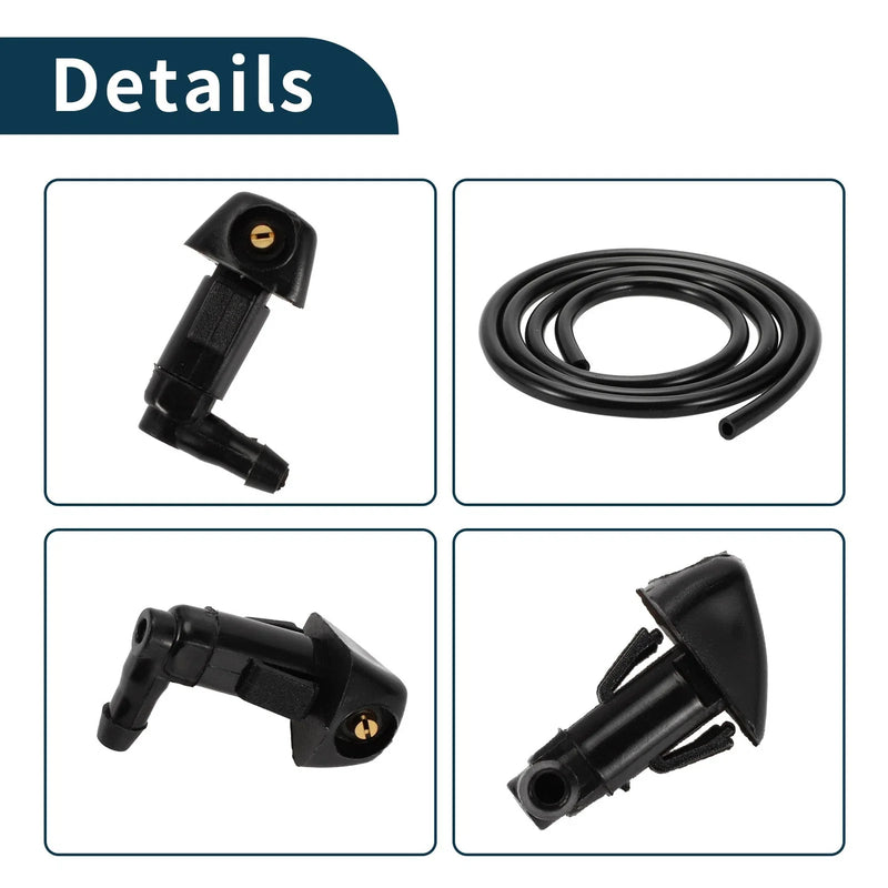 Honda Windshield Washer Nozzle & Fluid Hose (2006-2011)