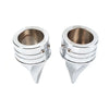 Harley Touring Road Street Glide Softail Front Axle Nut Cap Cover