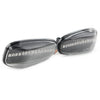 Benz C E CLK Class LED Sequential Dynamic Clear Side Marker Lights (1995-2002)