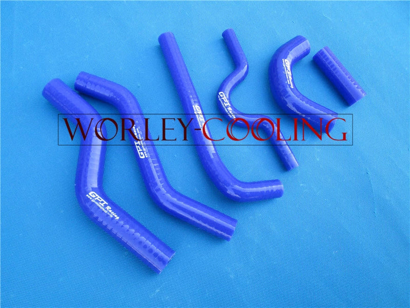 Kawasaki KX250F KXF250 Silicone Radiator Hose Kit (2007-2008)