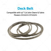John Deere & Sabre Mowers 42" Deck Belt (GY20570, GX20072)