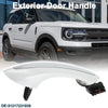 BMW F07 F10 F11 Front Right Black White Exterior Door Handle