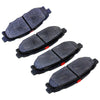 Subaru Impreza Brembo Rear Disc Brake Pads Set (2007 - 2010)
