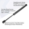Dodge Challenger (2008-2018) Black Rear Tailgate Lift Struts