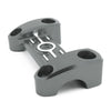 BMW R NINE T R9T Scrambler CNC Handlebar Risers Top Cover Clamp (2014-2023)