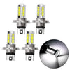 Car H7 LED Headlight Bulbs 4x Long Lifespan