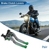 Kawasaki Z650 2x Adjustable Short/Long Brake Clutch Levers (2017–2023)