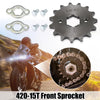 Honda 50 / 70 / 90 / 110 / 125cc 420 15T 20mm Front Sprocket