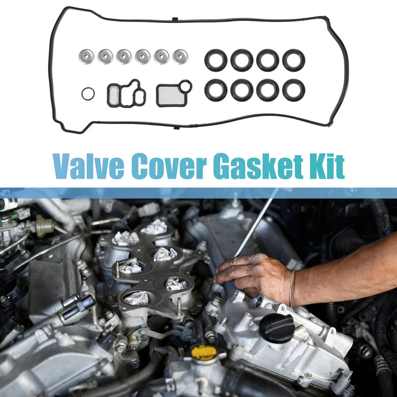 Honda Accord Engine Cylinder Valve Cover Gasket (2003-2007)
