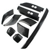 Land Rover Defender 90 110 9 Pcs Black Side Moulding Body Kits (20-23)
