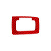 Ford Ranger 2015-2022 Carbon Fiber Red Gear Shift Panel Cover Trim