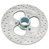 Honda FourTrax 250 TRX250X 2x4 Rear Brake Rotor Disc & Flange Hub (1987–1992)