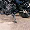 Motorcycle Kickstand Pad Support Plate Extension Pad