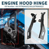 Honda Civic 2012-2015 Front Bonnet Bracket 1 Pair Hood Hinges
