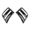 2008-2014 Subaru WRX STi 2 x Front Bumper Side Air Vents Covers (2008-2014)