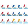 UK Assorted Crimp Spade Terminal / 280Pcs / Insulated Wire Connectors
