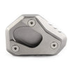 Kawasaki Z900 / Z900RS (2017-2023) Grey Kickstand Foot Plate Pad