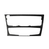 Audi A4 A5 AC/CD Panel Frame Cover Trim Carbon Fiber (2010-2016)