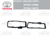 Toyota Supra JZA70 MK3 2 x Taillight Lamp Gasket (1986–1992)