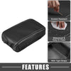 Toyota Corolla Cross 2022-2023 Black / White Console Armrest Cushion
