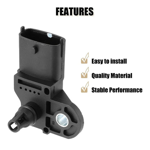 Fiat, Opel, Saab, Renault, Honda, Ford Boost Pressure Sensor