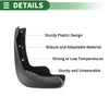 Nissan Qashqai Mud Flaps Splash Guards 1 Set (2016-2023)