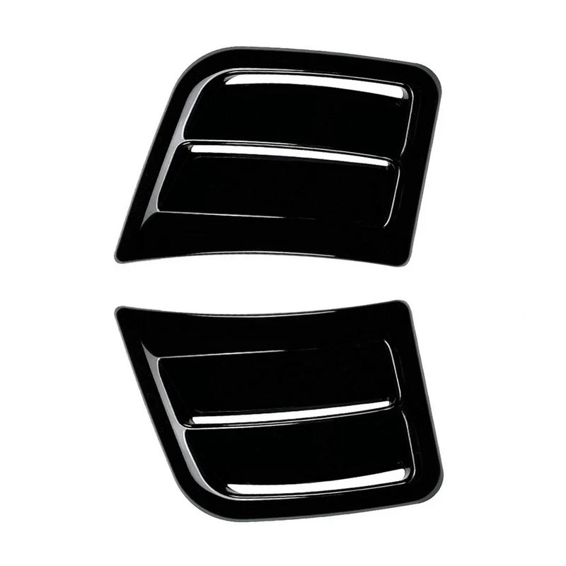 Subaru Impreza WRX STI Gloss Black Front Air Vent Covers (2008-2014)