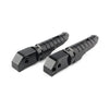 Honda CBR250RR 600RR 1000RR CB250 300 Black Rear Footpegs