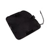 Nissan Versa Black Front Bumper Towing Eye Hook Cap (2015-2019)