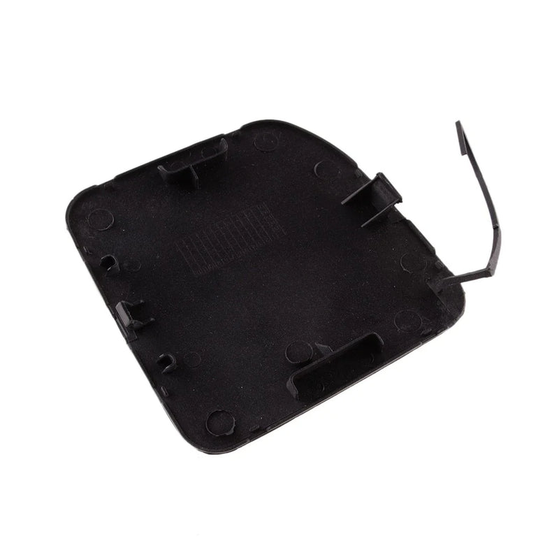 Nissan Versa Black Front Bumper Towing Eye Hook Cap (2015-2019)