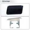 BMW X3 Dark Blue Front Left Bumper Headlight Washer Nozzle Cover (2004-2010)