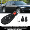 Dodge Blade No Chip Button Keyless Entry Remote Shell Cover